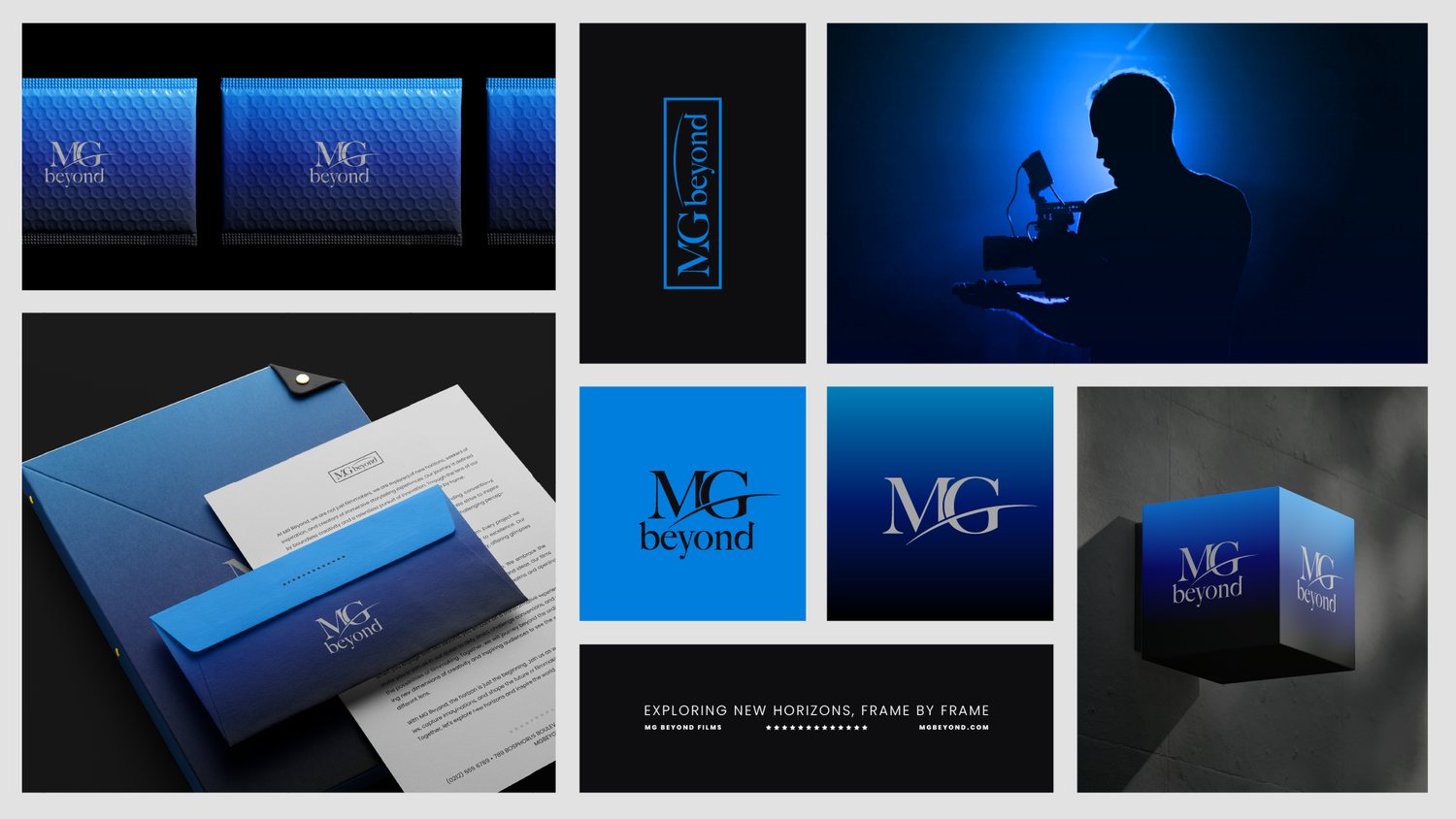 MG Beyond — brand application