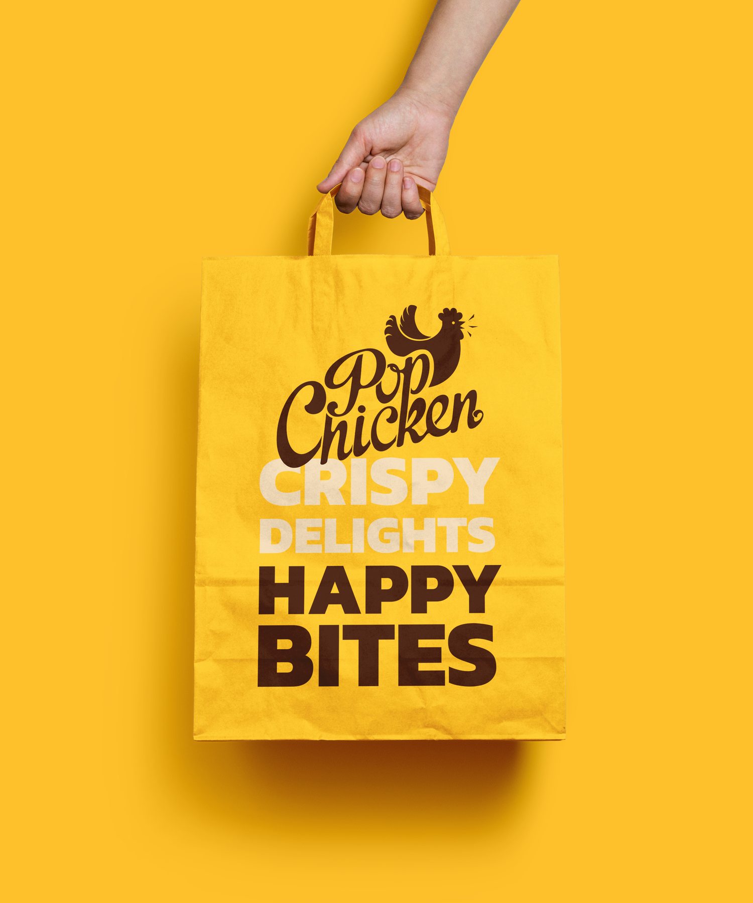PopChicken — brand application