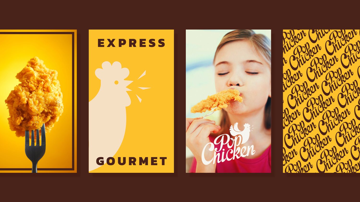PopChicken — brand application