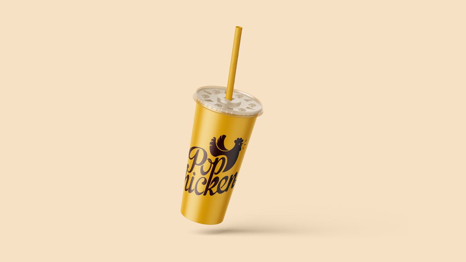 PopChicken — brand application