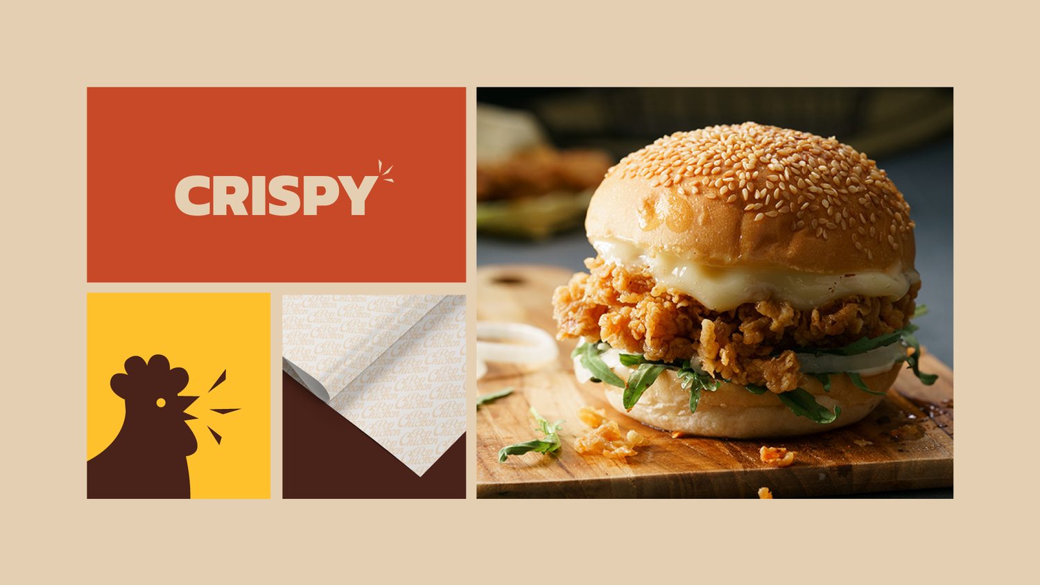 PopChicken — brand application