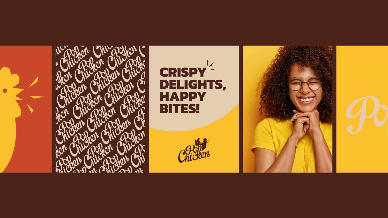 PopChicken — brand application