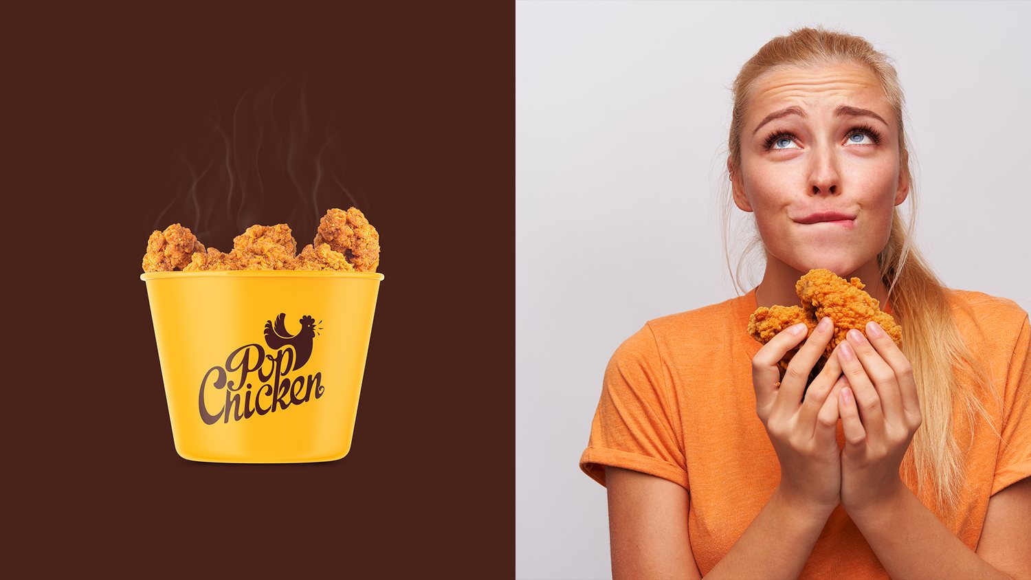 PopChicken — brand application