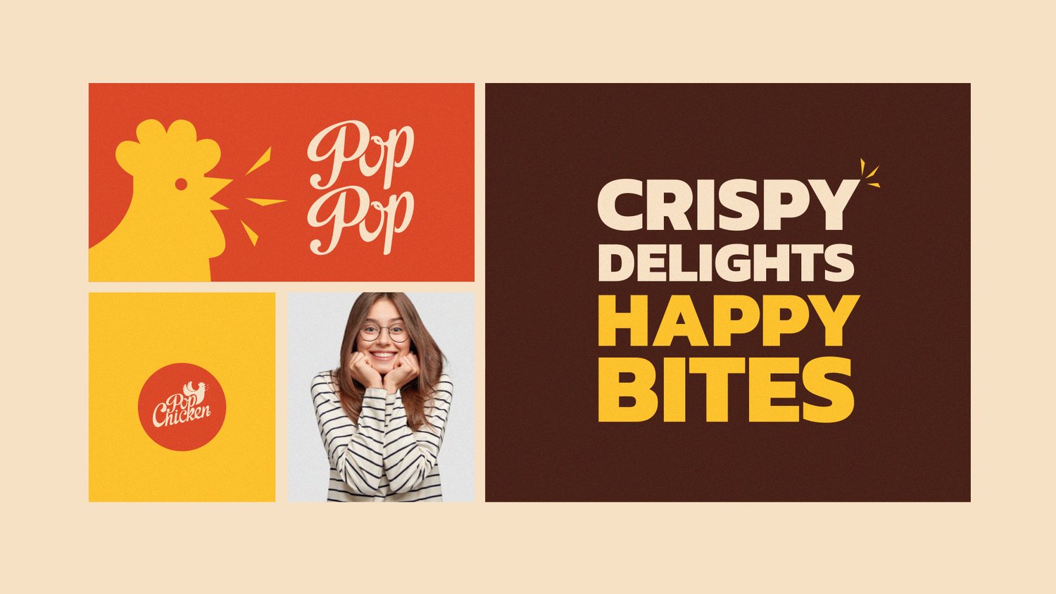 PopChicken — brand application