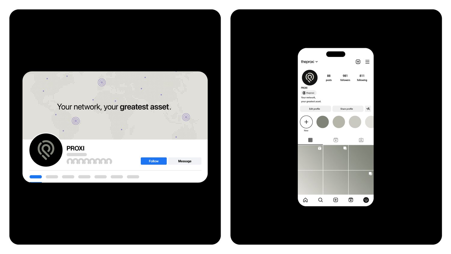 PROXI — brand application