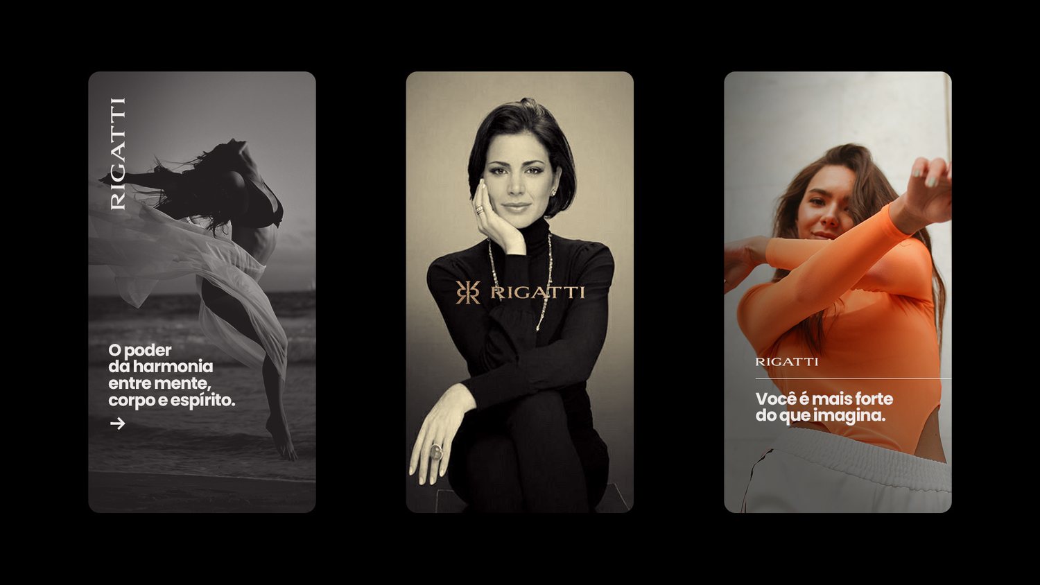 RIGATTI — brand application