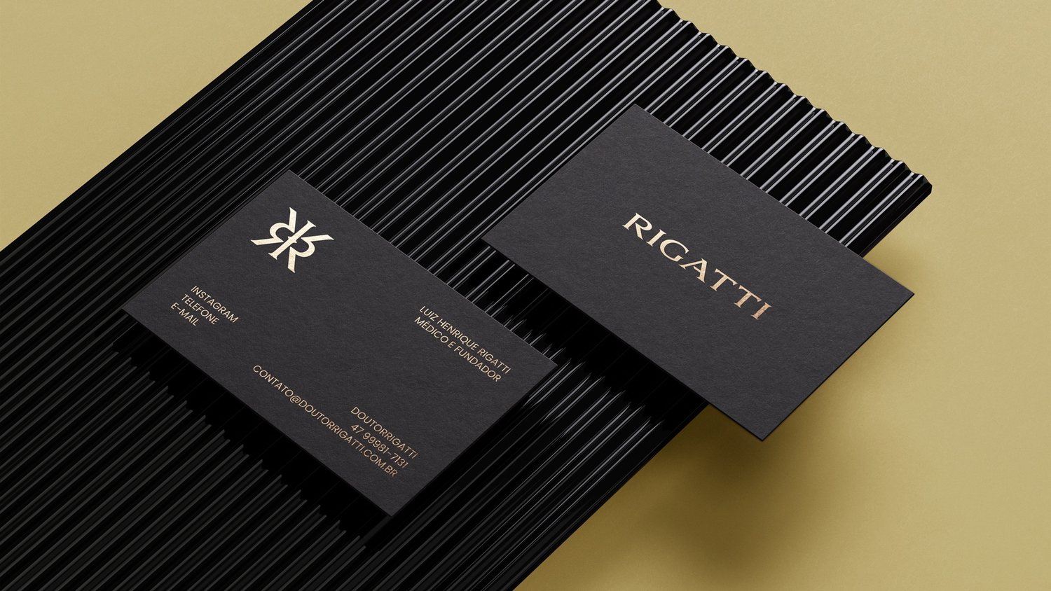 RIGATTI — brand application