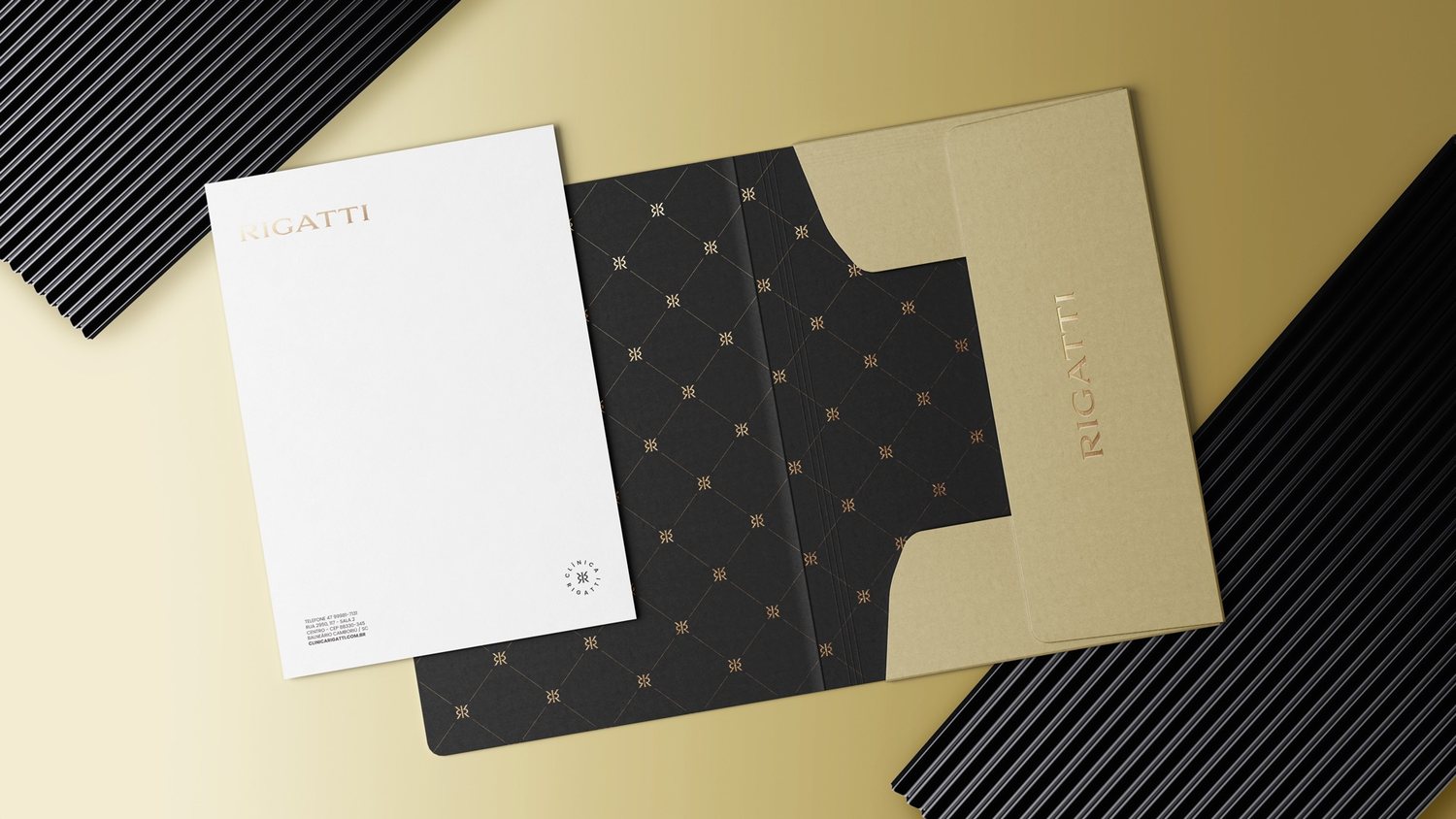 RIGATTI — brand application
