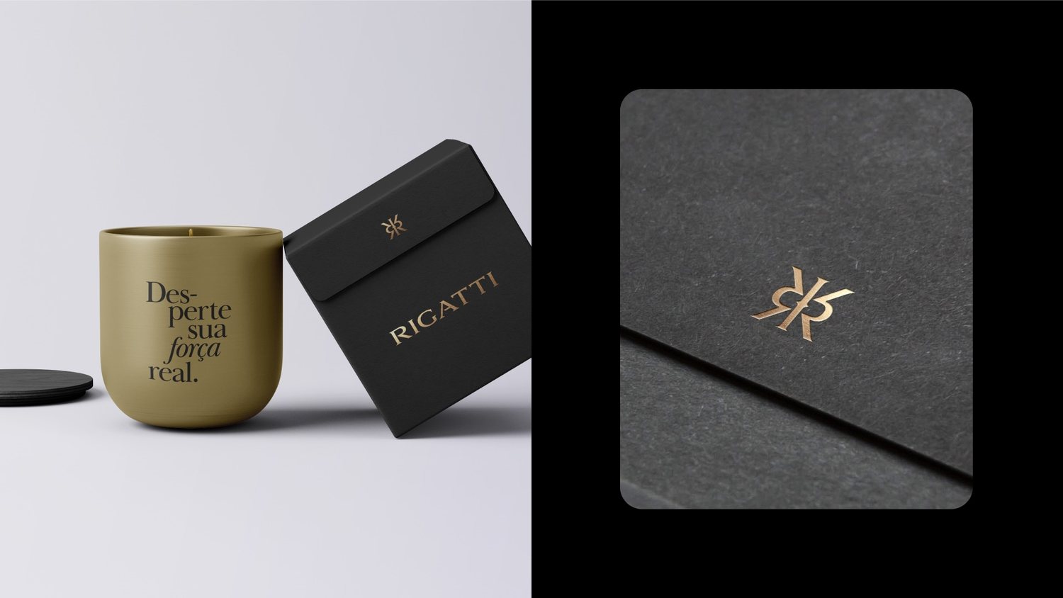 RIGATTI — brand application