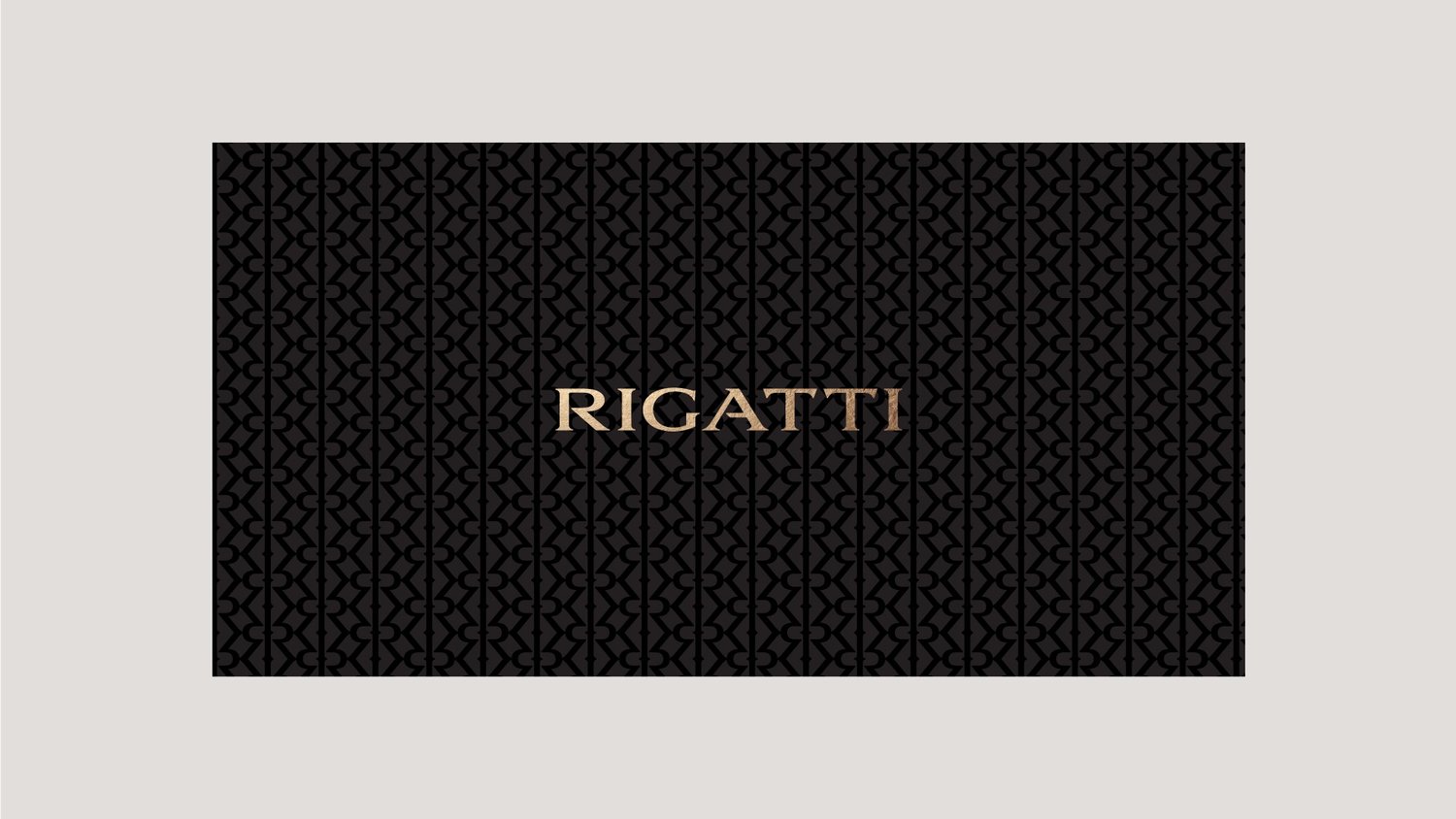 RIGATTI — brand application