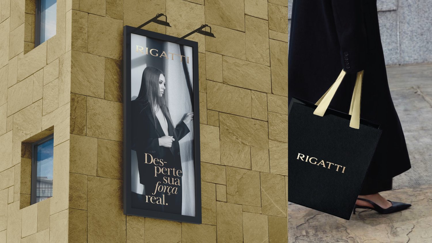 RIGATTI — brand application