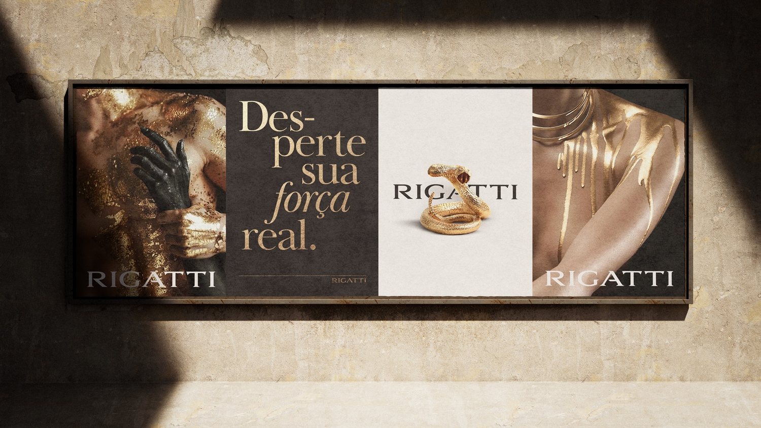 RIGATTI — brand application