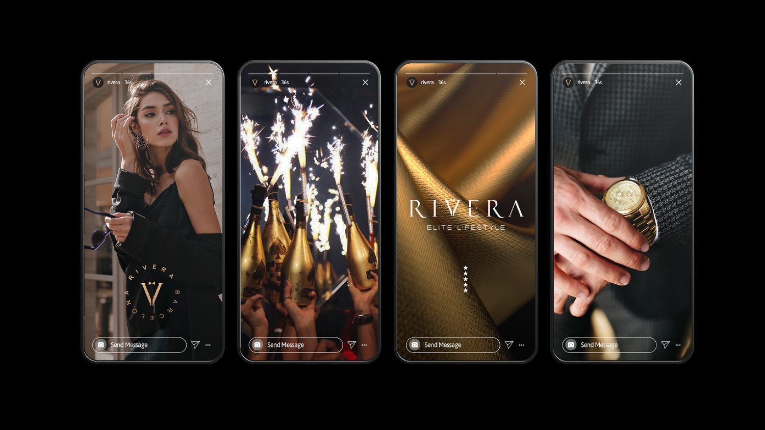 RIVERA — brand application