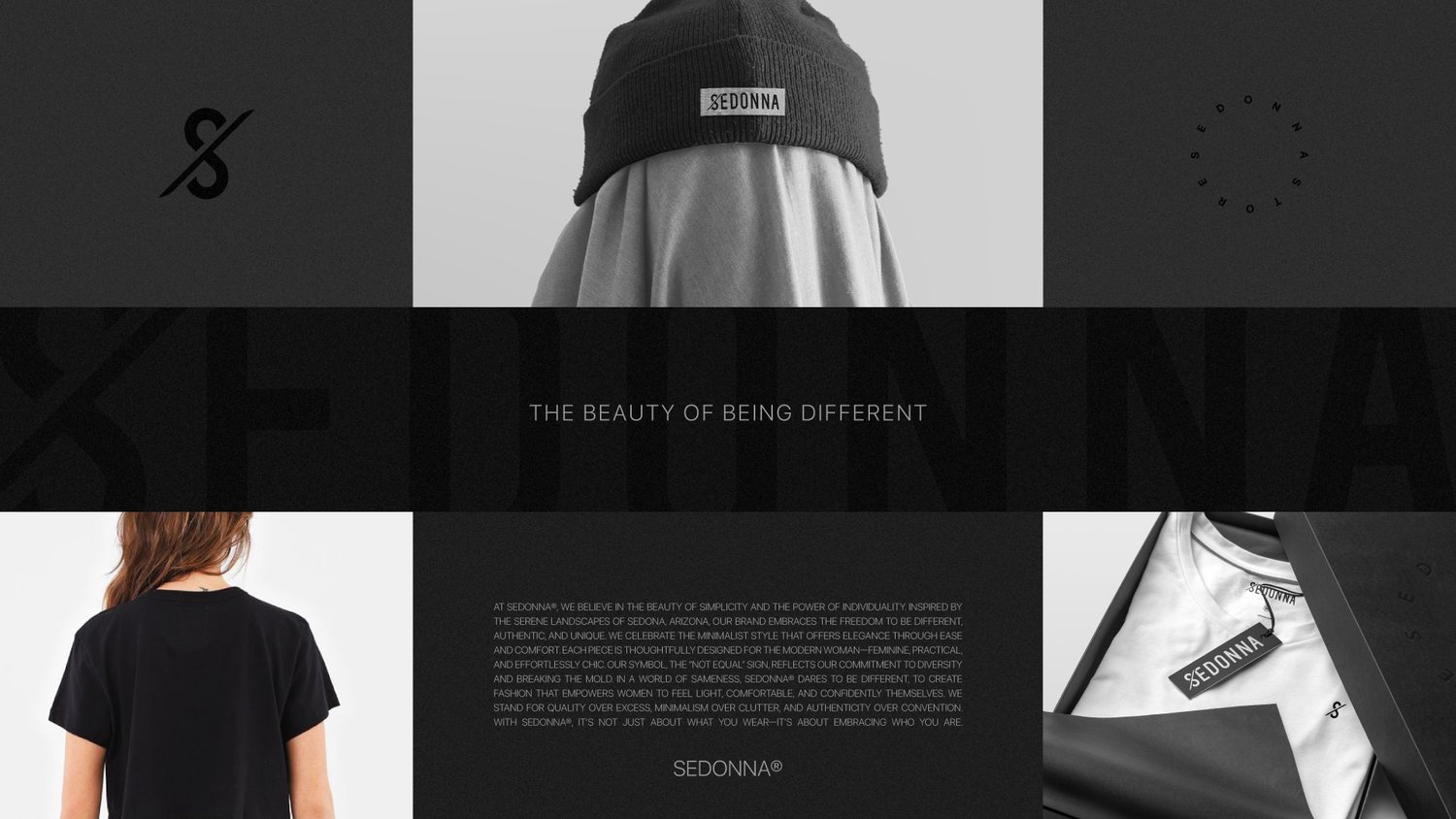 SEDONNA — brand application
