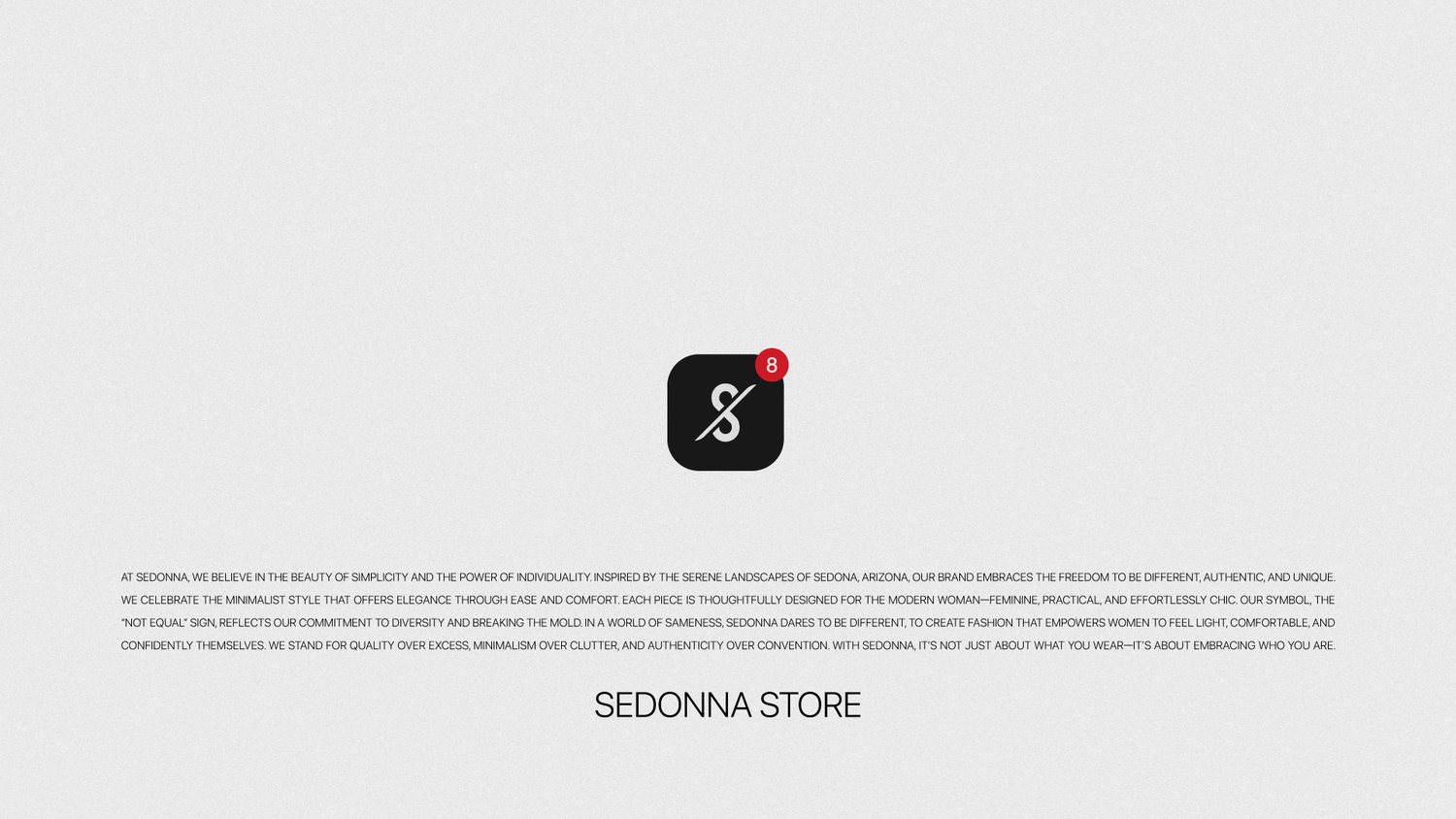SEDONNA — brand application