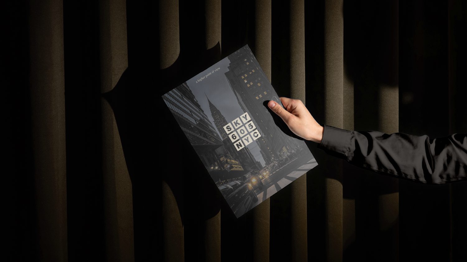 SKY605NYC — brand application