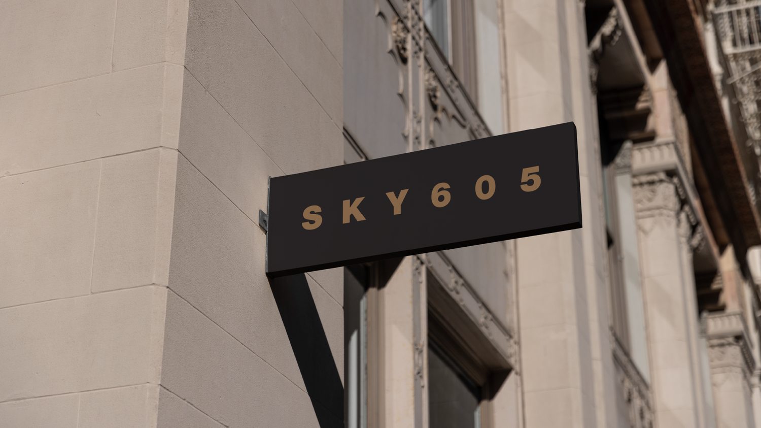 SKY605NYC — brand application