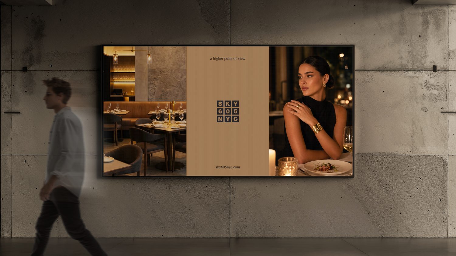 SKY605NYC — brand application