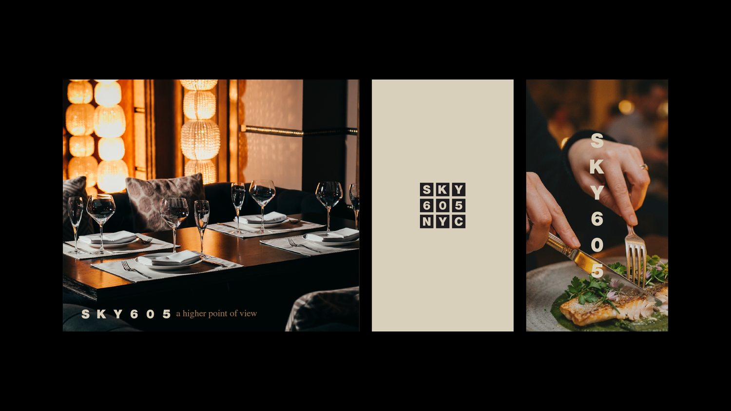 SKY605NYC — brand application