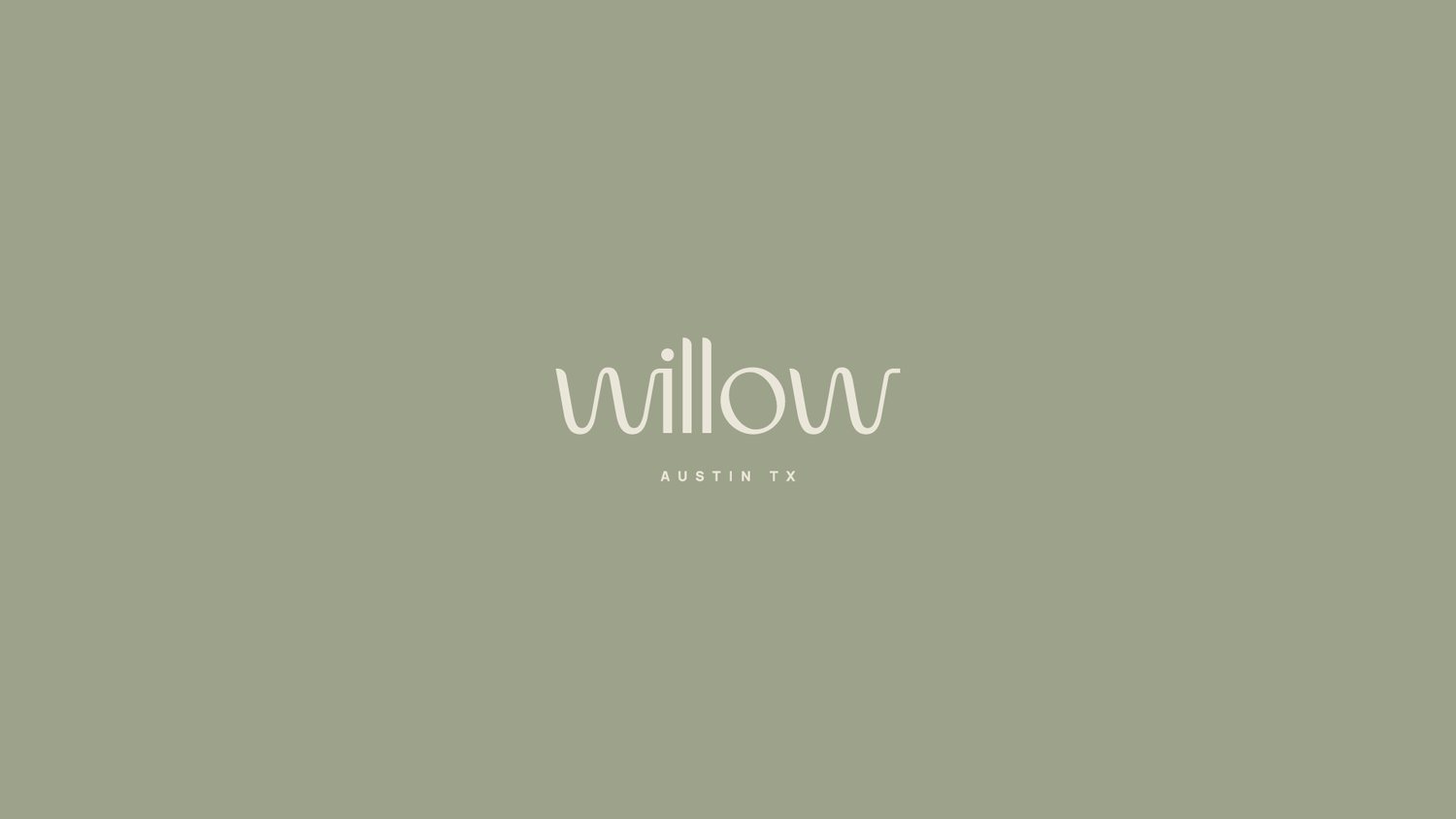 Willow — brand application