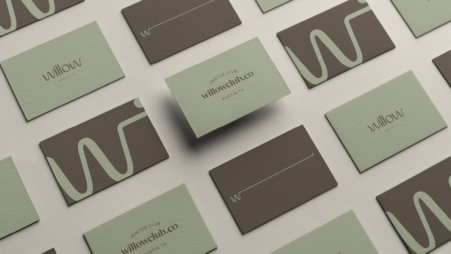 Willow — brand application