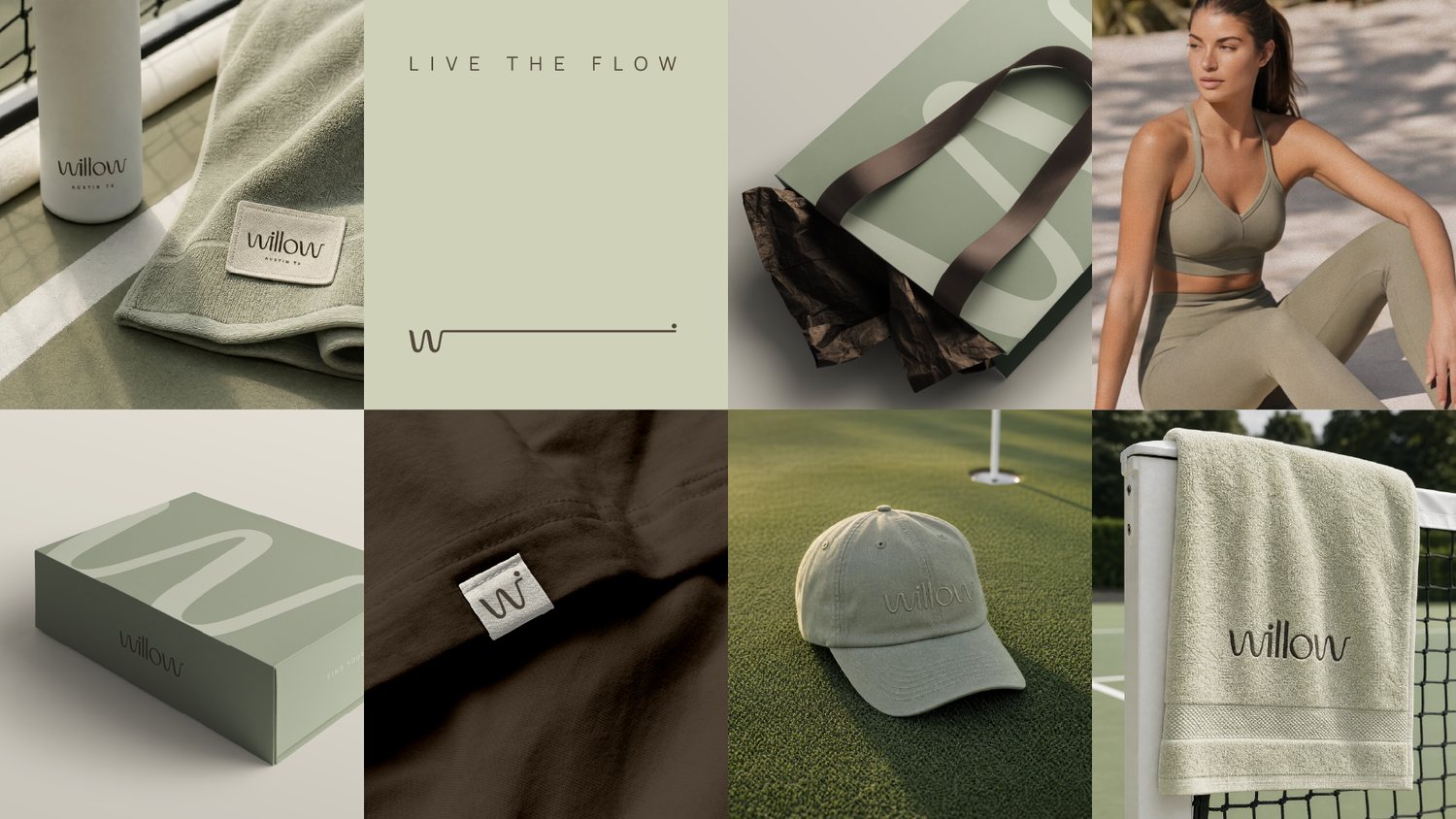 Willow — brand application