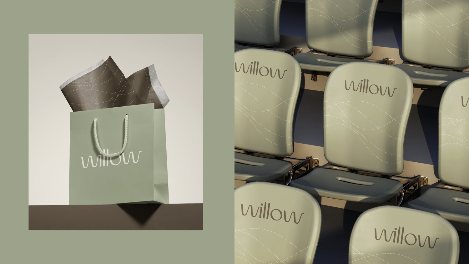 Willow — brand application