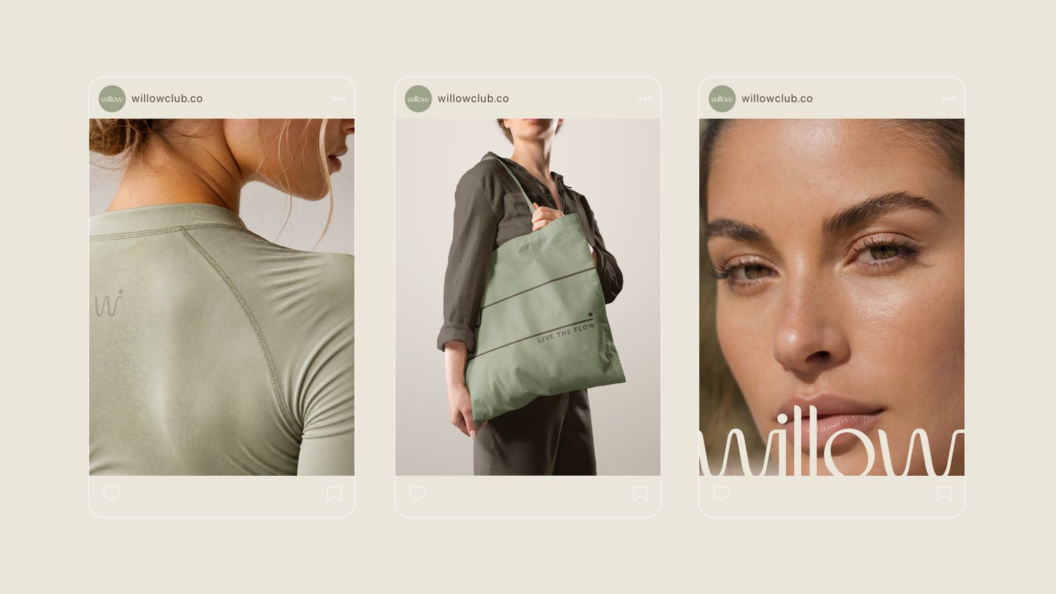 Willow — brand application