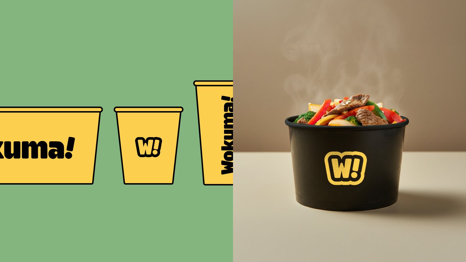 Wokuma! — brand application