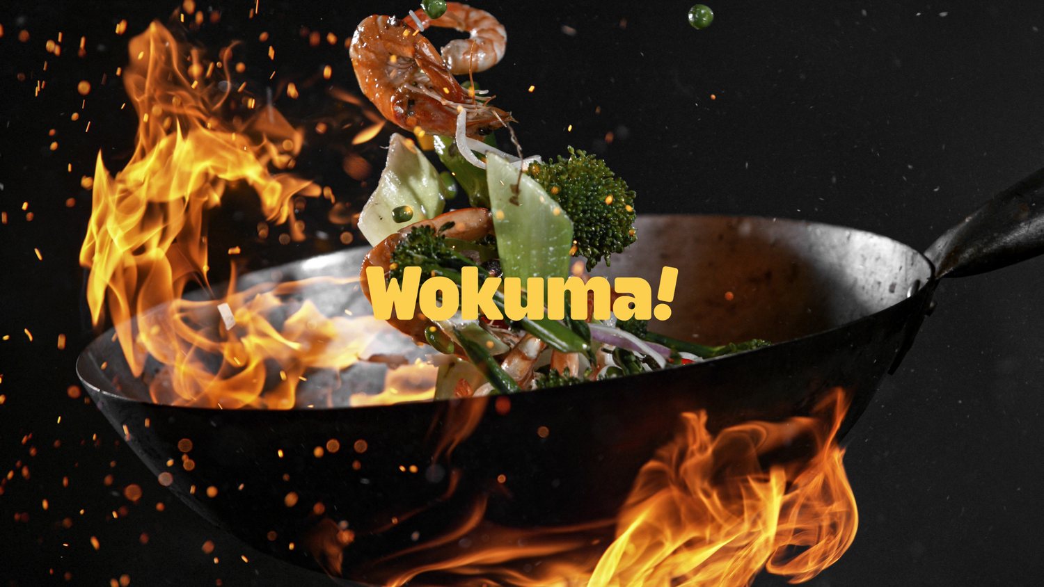 Wokuma! — brand application