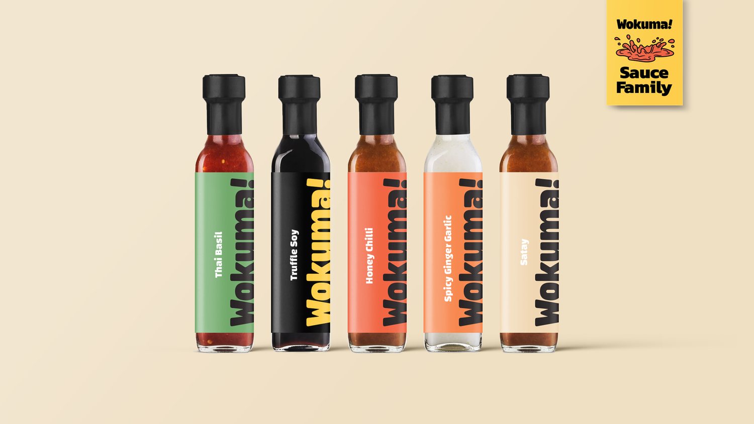 Wokuma! — brand application