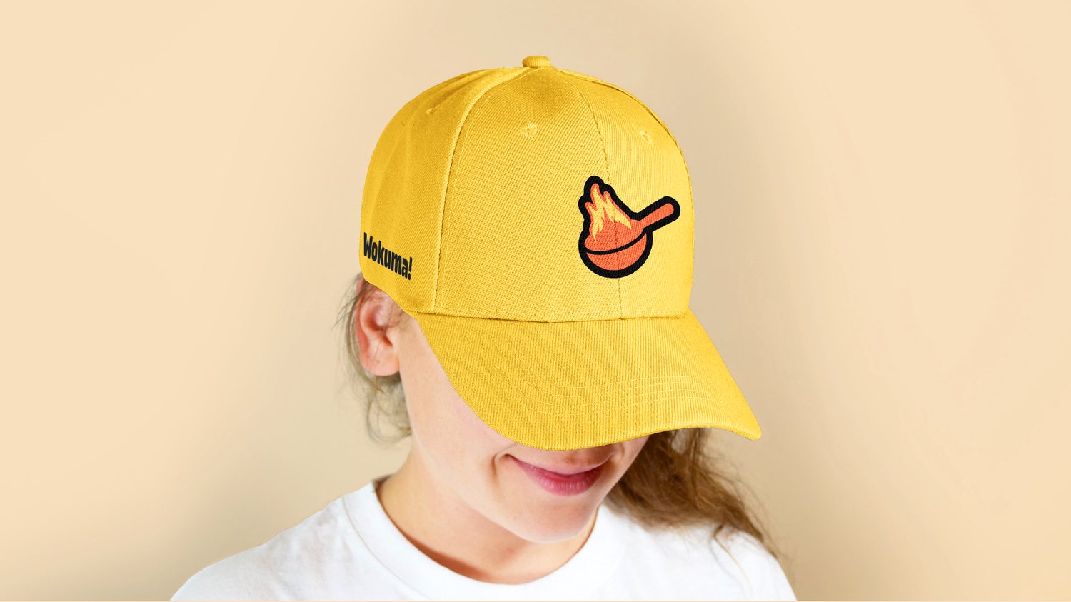 Wokuma! — brand application