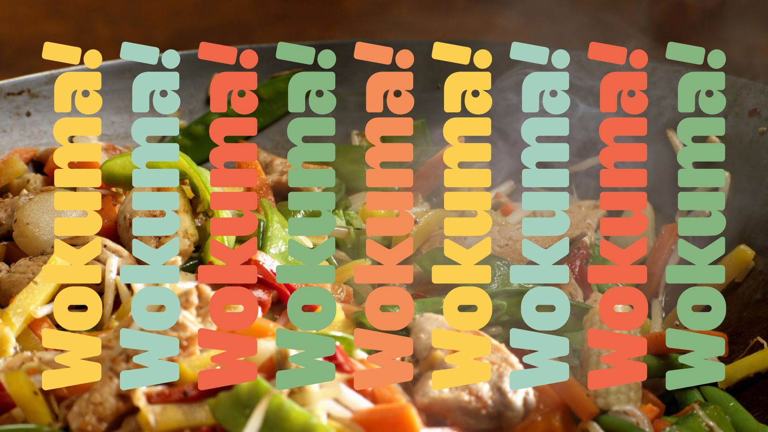 Wokuma! — brand application