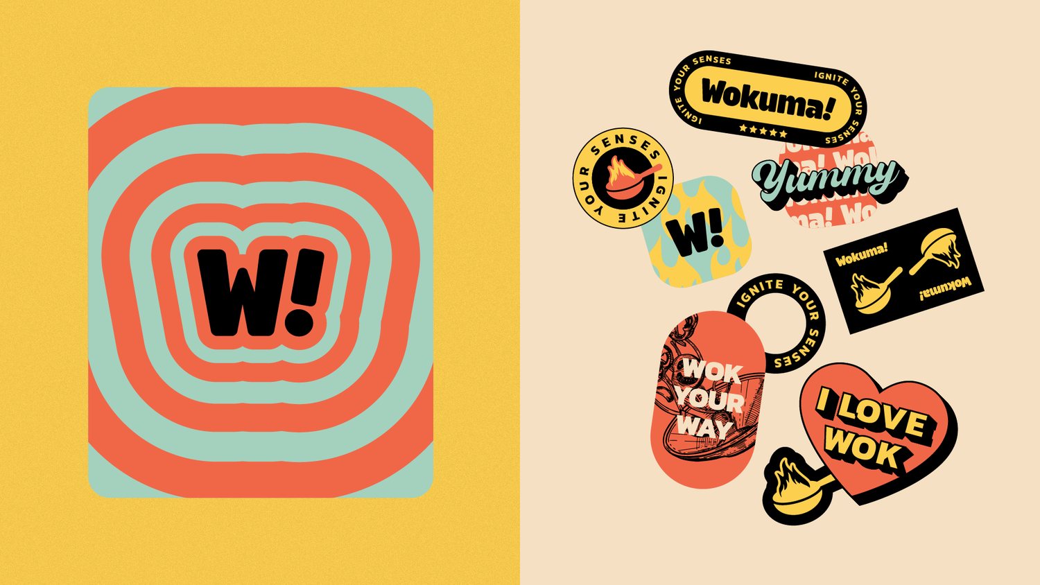 Wokuma! — brand application